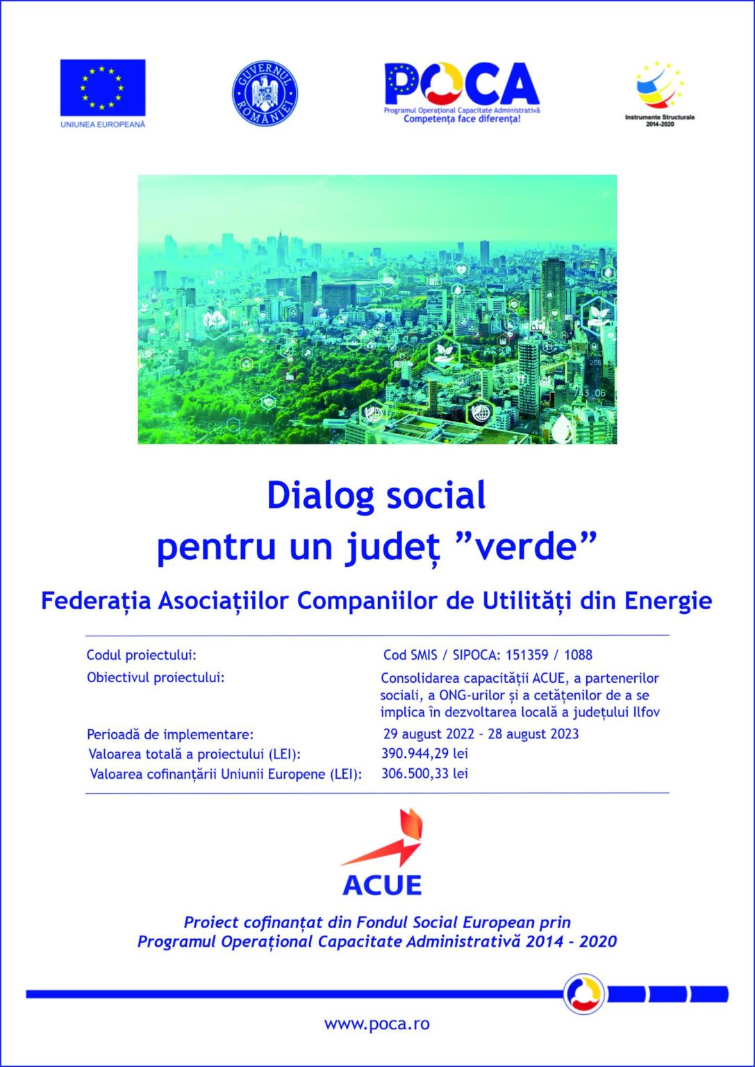 Primul workshop organizat în cadrul proiectului Dialog social pentru un judeţ “verde”