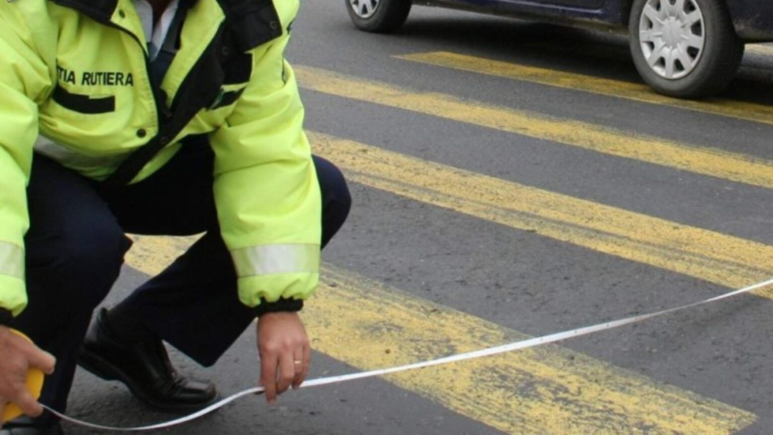 Accidentul a avut loc chiar în centrul oraşului Ploieşti