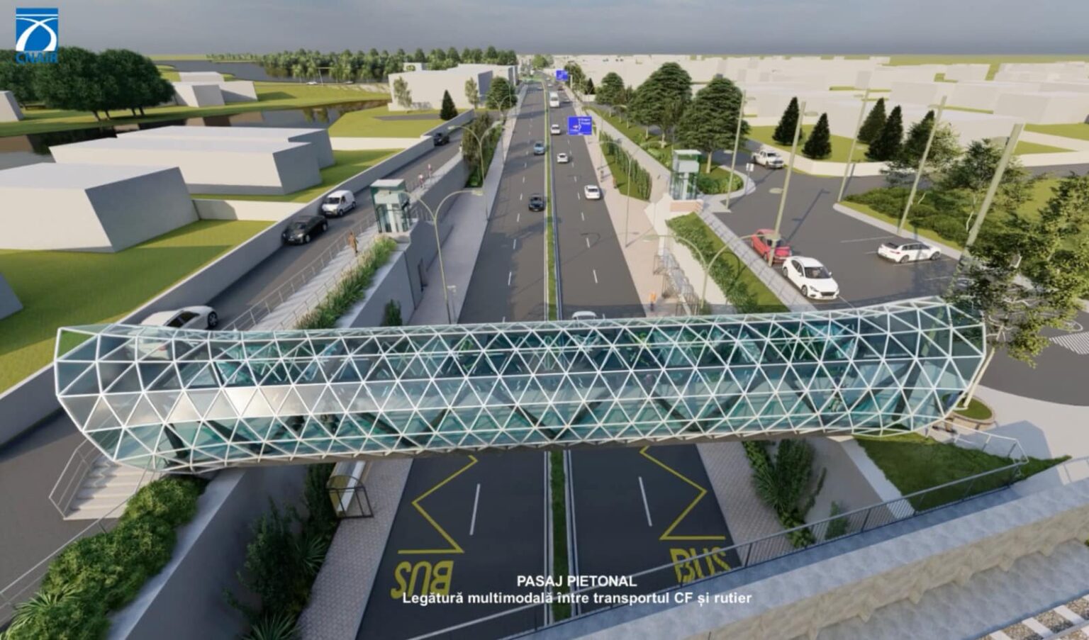 Proiectul de lărgire la patru benzi a DN1A(Centura Bucureşti-Şoseaua Chitila) a intrat în linie dreaptă Foto: Economedia