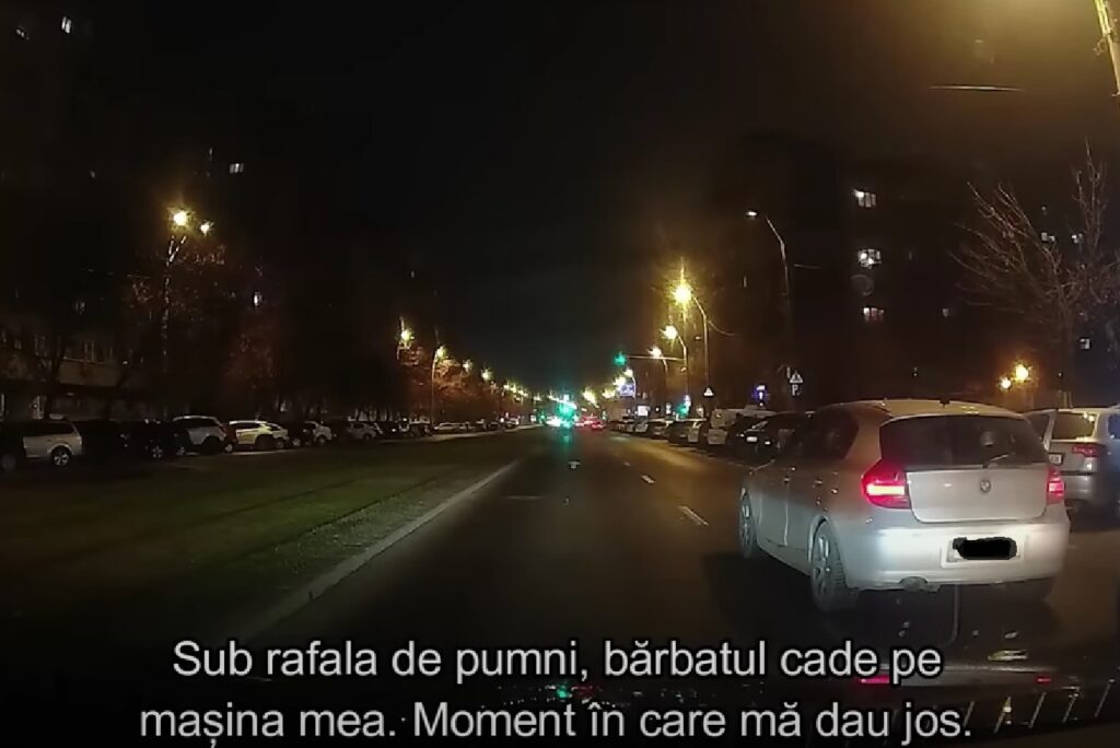 Bătaie în traficul din Capitală. Două persoane au ajuns la Poliţie
