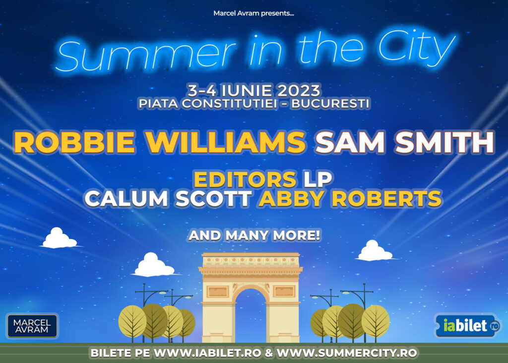 Bilete de o zi, la Festivalul "Summer in the City"