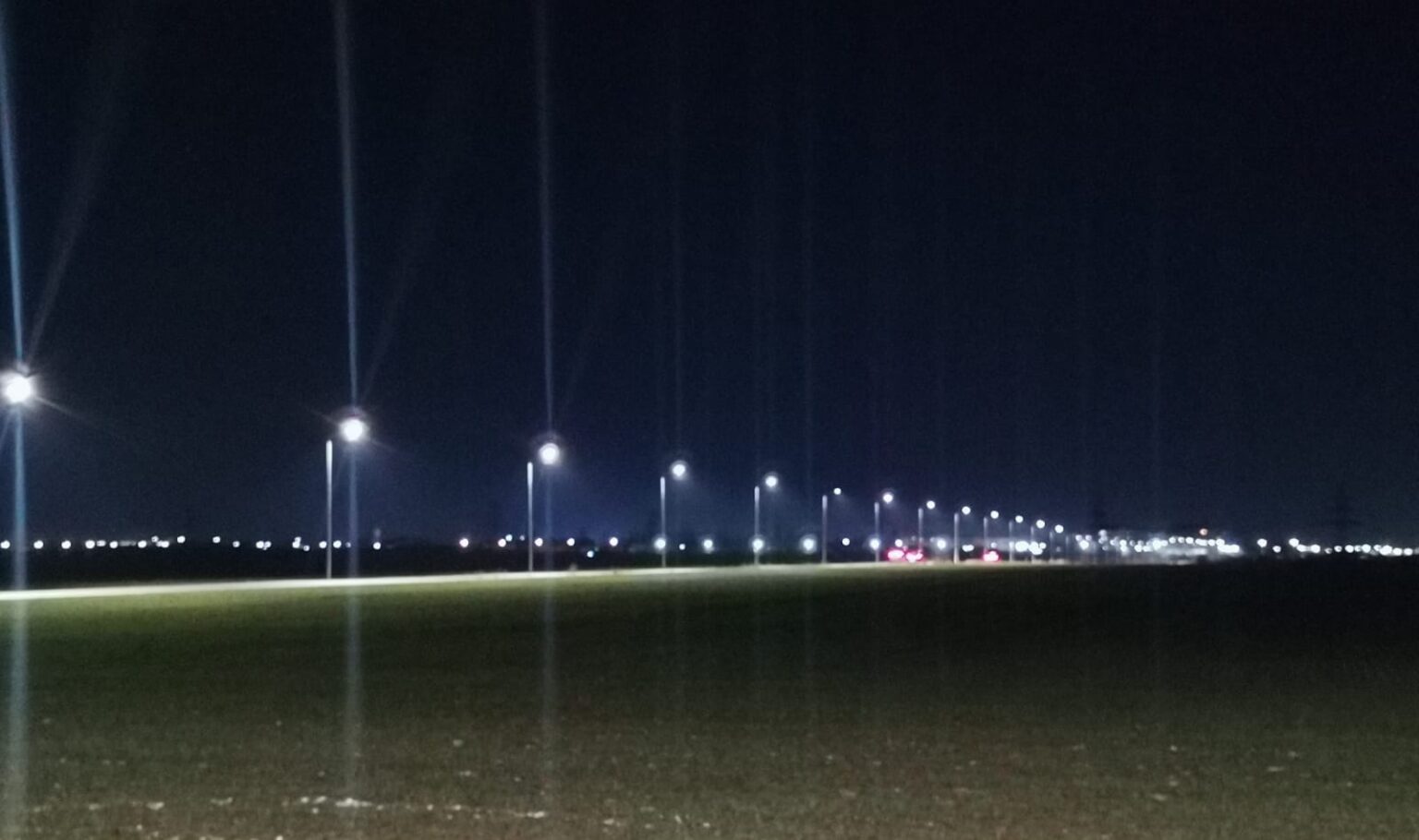 Iluminat public modern pe alte două străzi din Jilava