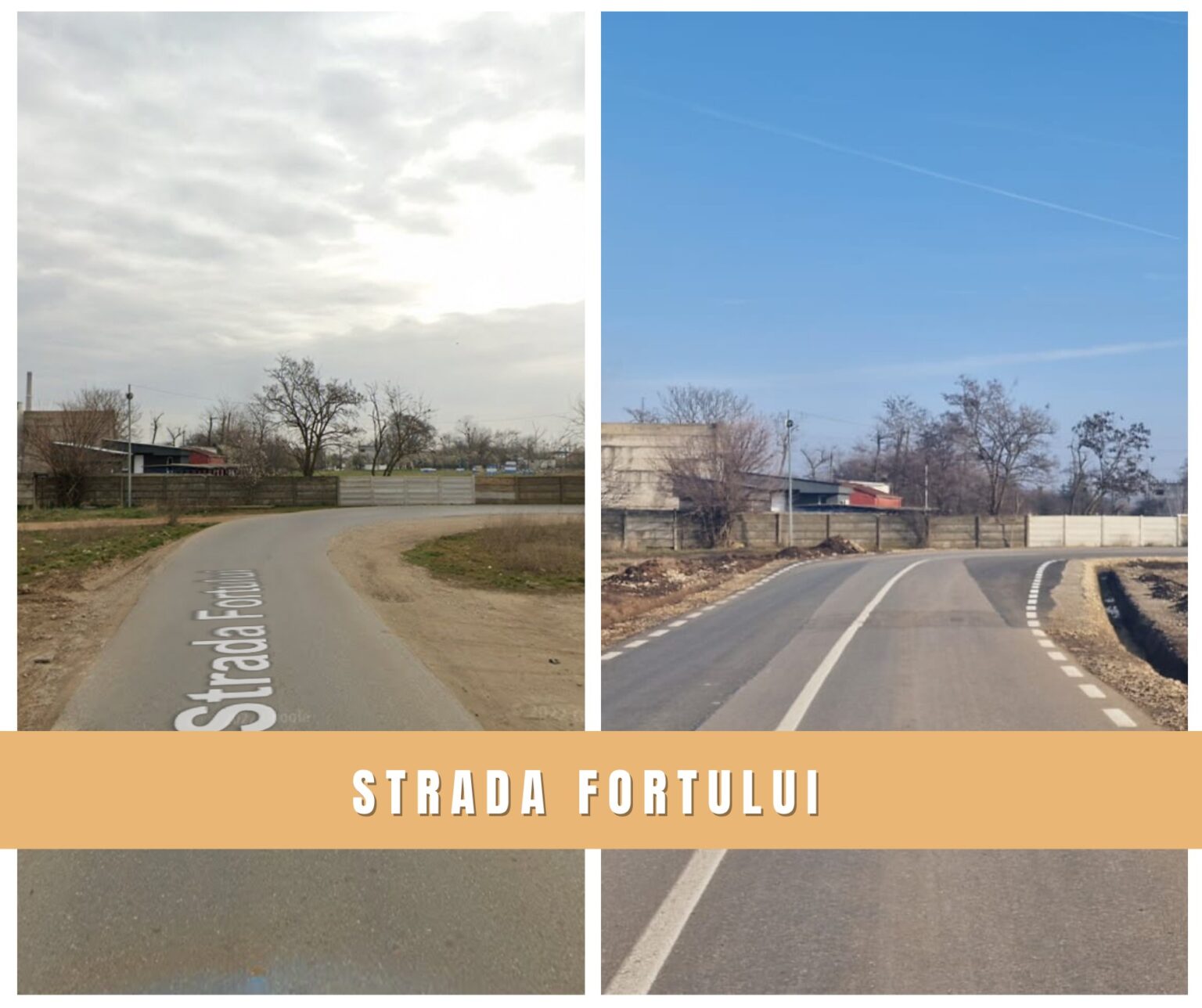 Continuă modernizarea străzilor din Domneşti Continuă modernizarea străzilor din Domneşti