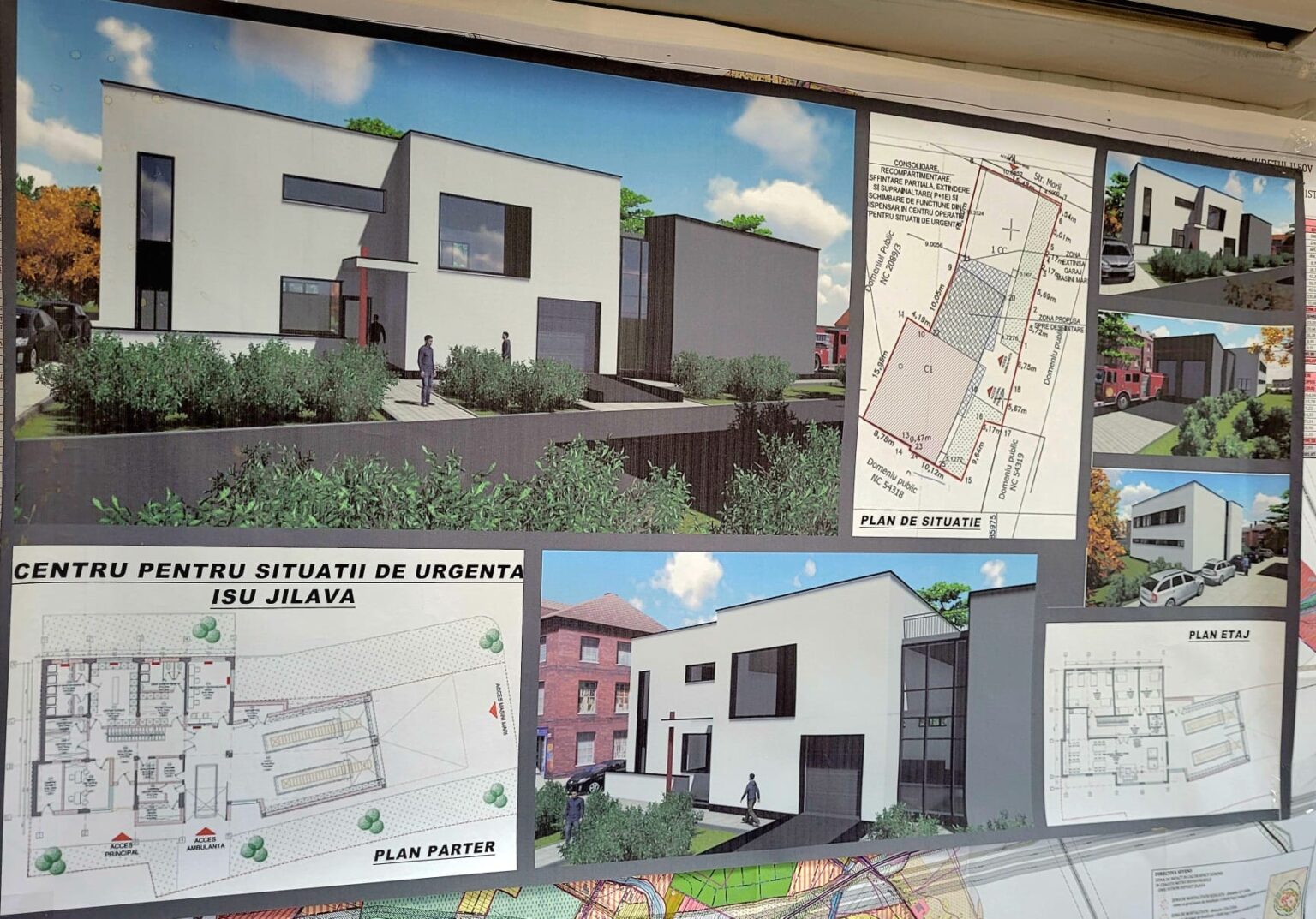 JILAVA va avea un Centru Operativ pentru Situaţii de Urgenţă