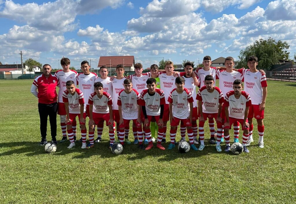 Olimpic Snagov caută tineri fotbalişti Foto: Olimpic Snagov