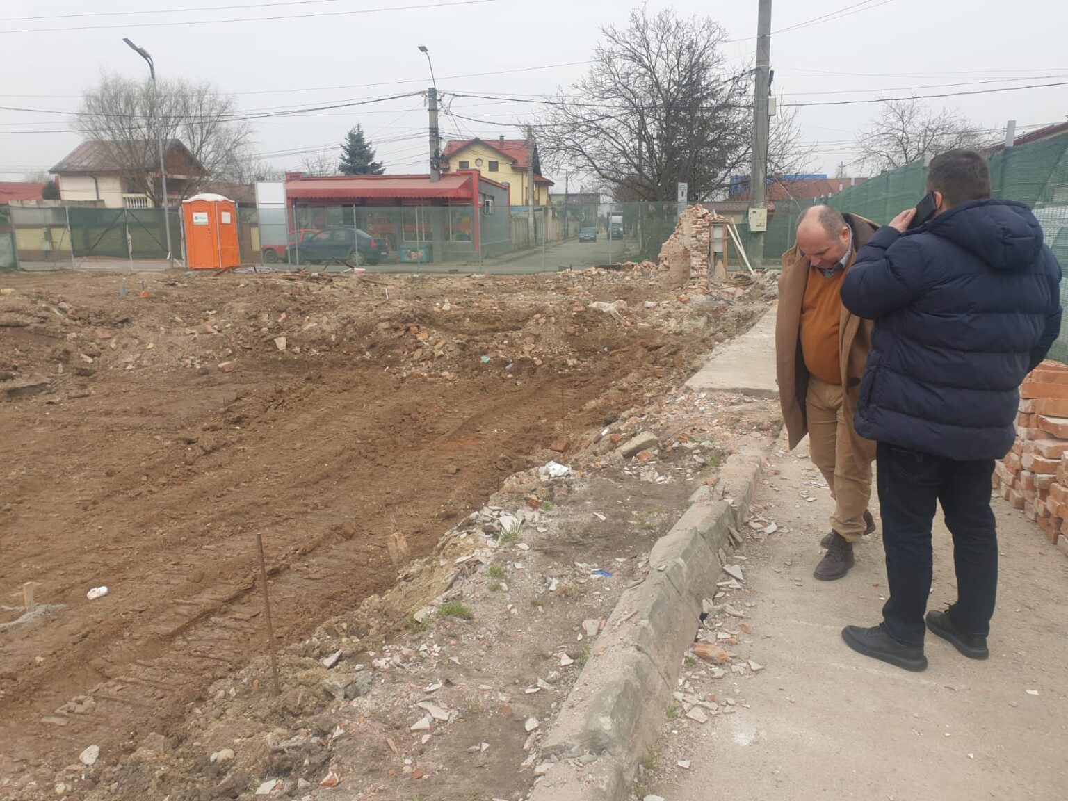 Se lucrează intens la unul dintre cele mai ambiţioase proiecte ce se desfăşoară în comuna Jilava