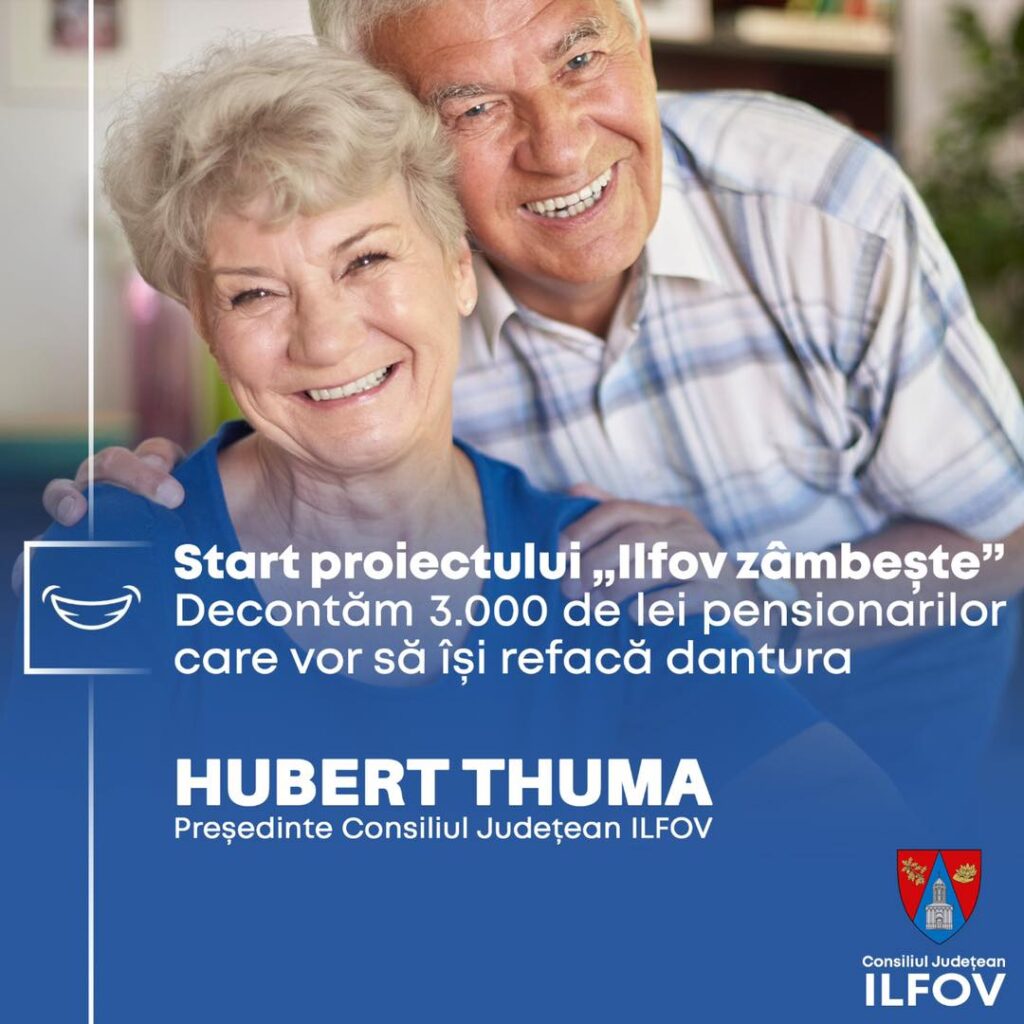 Proiectul "Ilfov Zâmbeşte" debutează în 19 localităţi