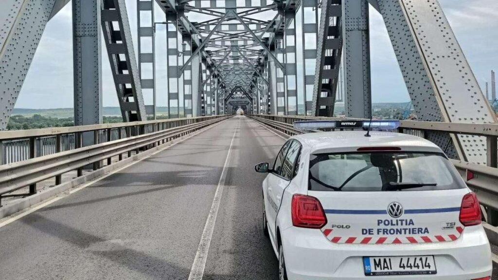 Se anunţă proteste în Vama Ruse-Giurgiu Foto: Antena 3 CNN