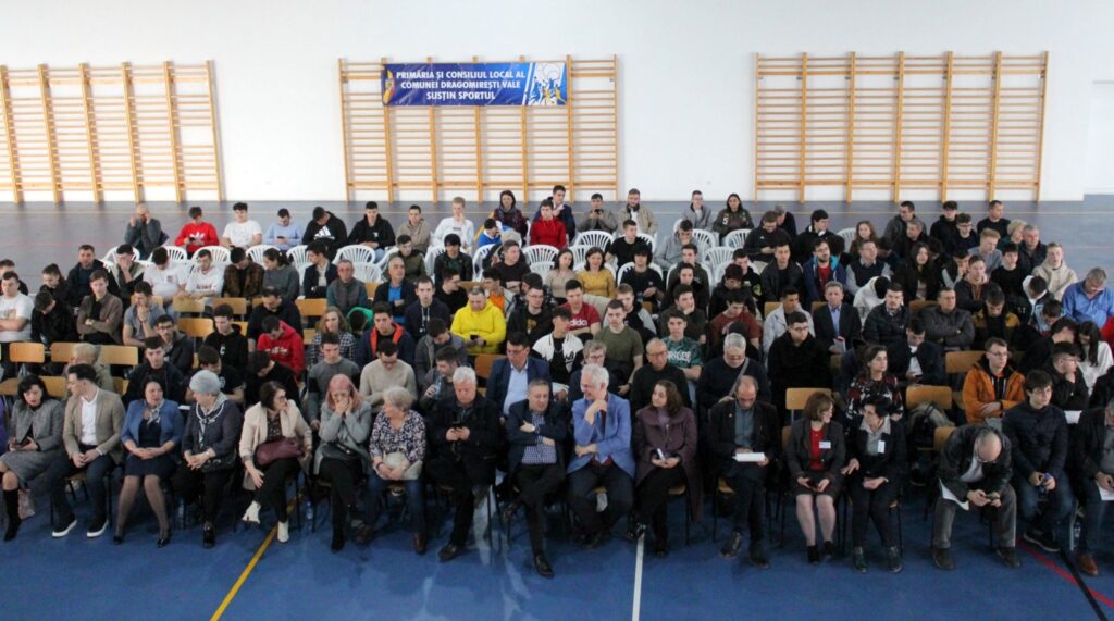 Liceul din Dragomireşti Vale a găzduit Olimpiada Naţională de Tehnologii