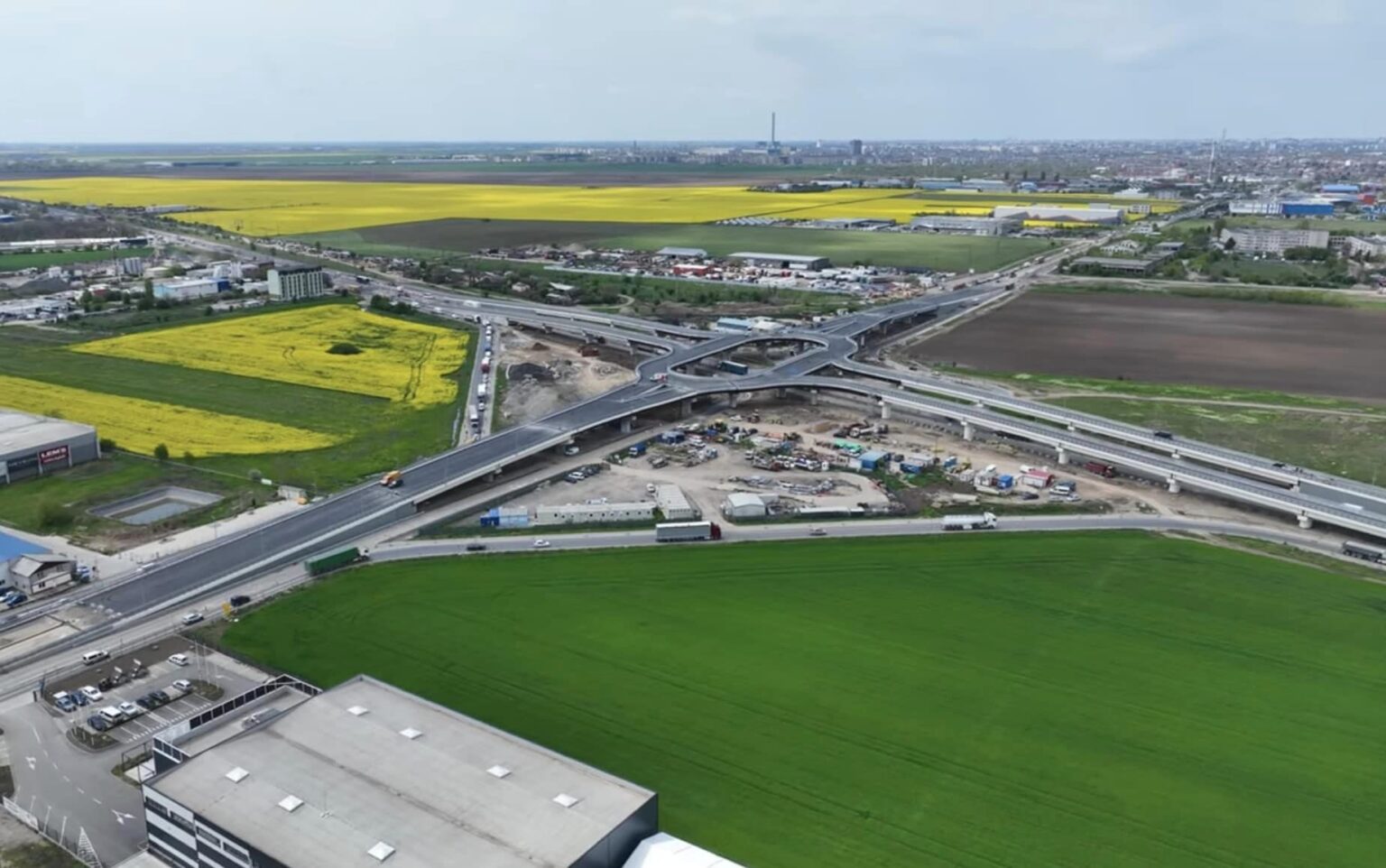 Pasajul Olteniţei a intrat în faza de pre-recepţie