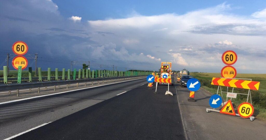 Trafic rutier restricţionat pe Autostrada Bucureşti-Piteşti şi pe Autostrada Soarelui