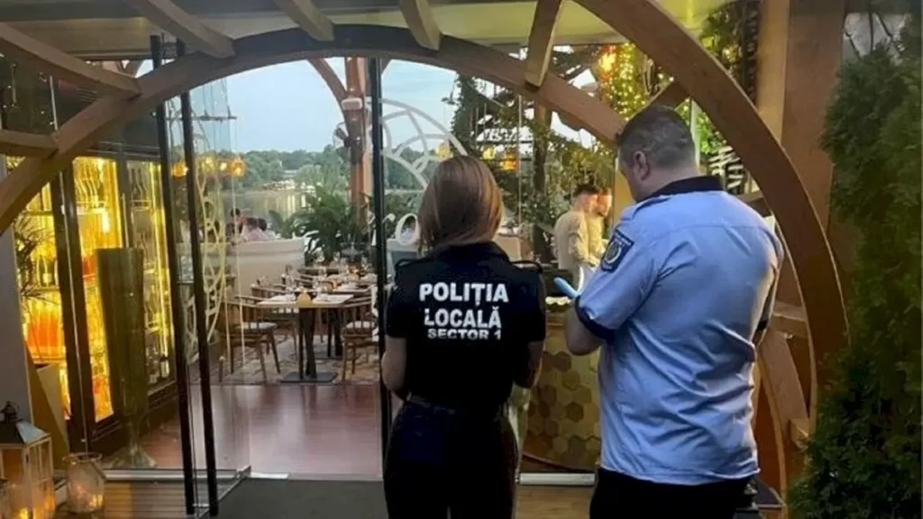 Controale la localurile din Herăstrău Foto cu scop ilustrativ, sursă: B365