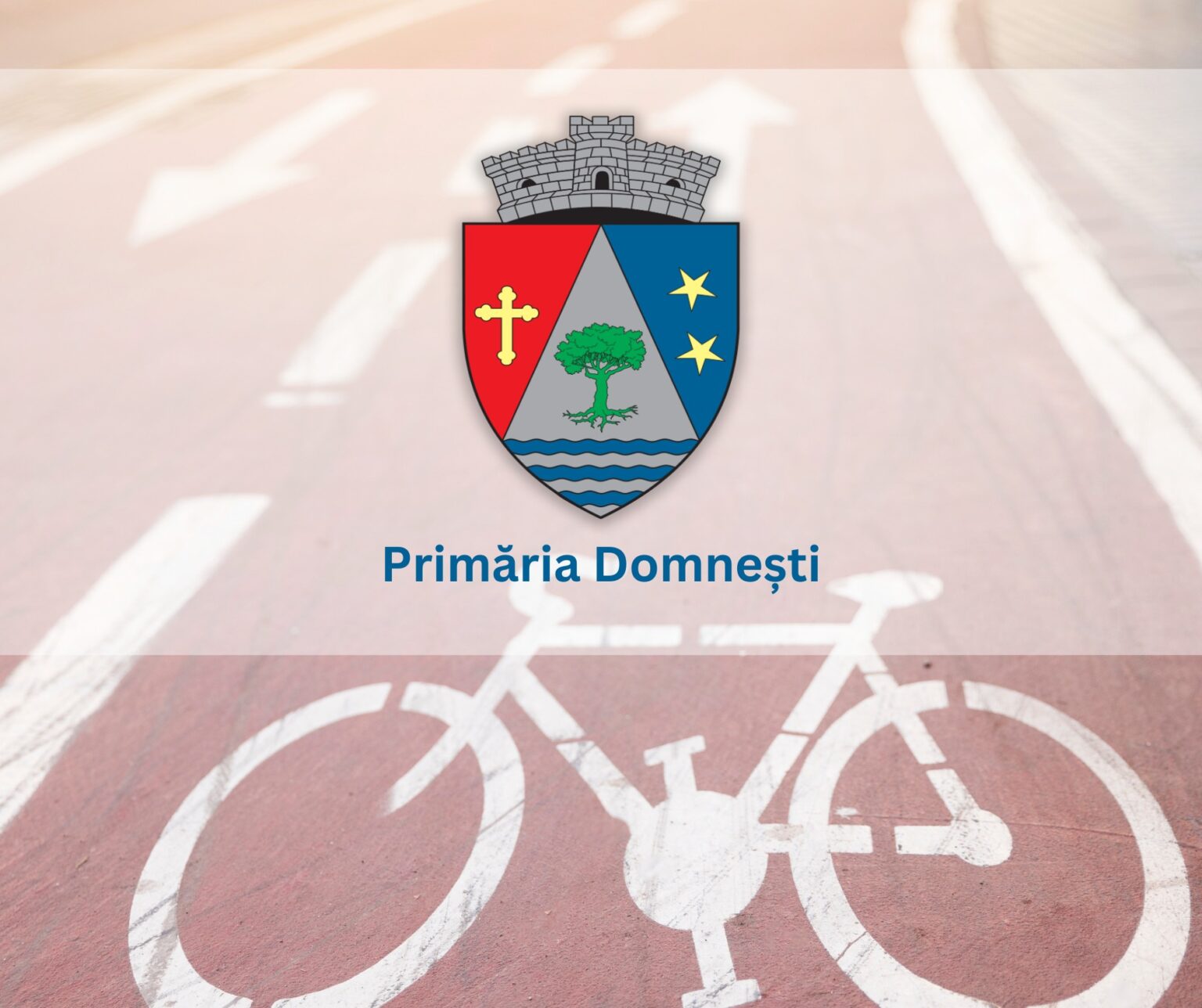 Piste de biciclete, în Domneşti Piste de biciclete, în Domneşti