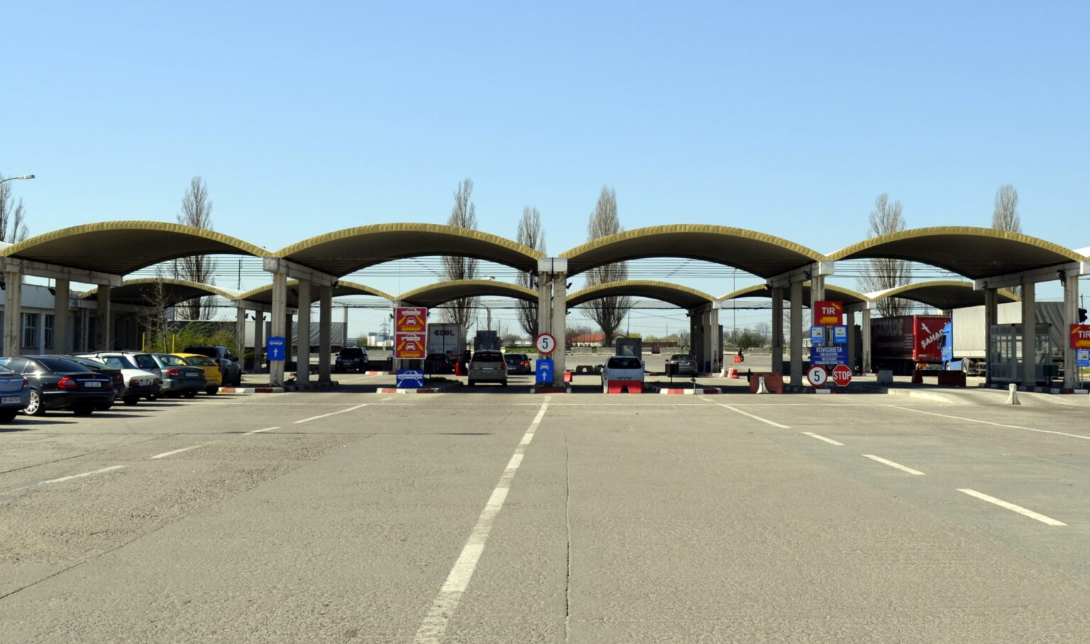 Măsuri suplimentare, în Vama Giurgiu, de Paşte