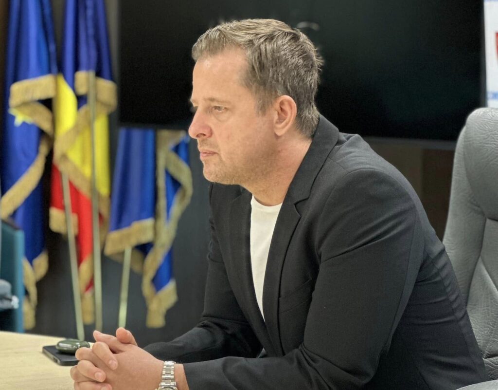 Preşedintele CJ Ilfov critică ritmul lucrărilor de apă-canal din Bragadiru