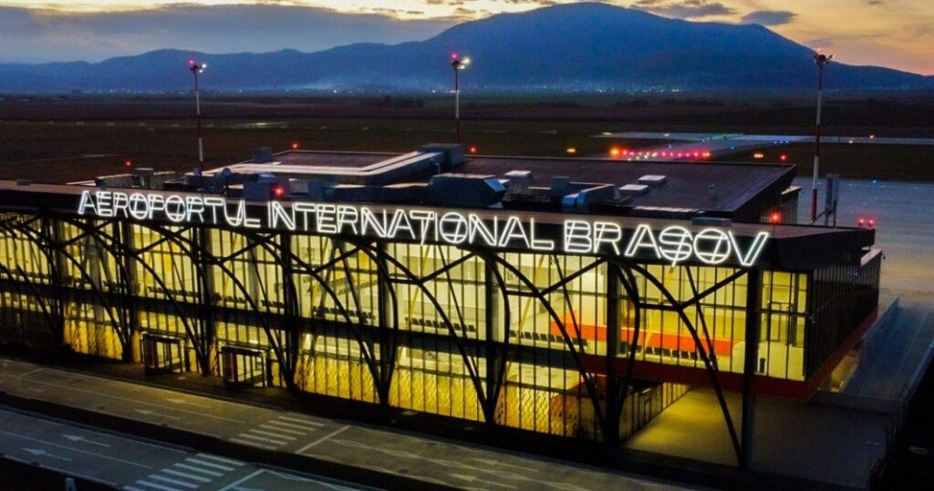 Aeroportul Internaţional Braşov-Ghimbav a fost inaugurat Foto: Wallstreet.ro