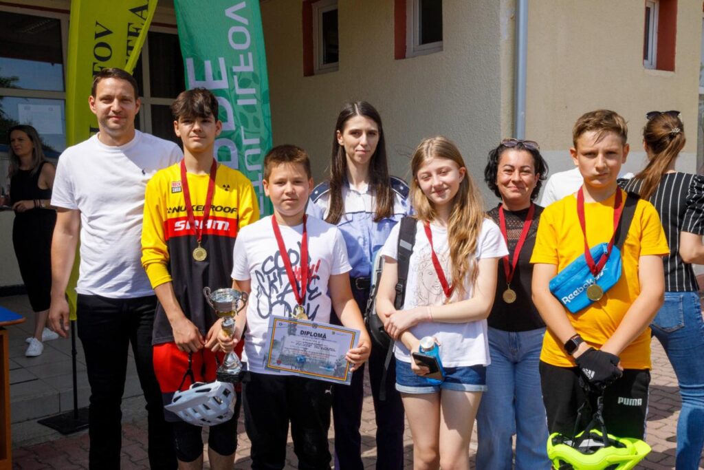 Concursul Naţional „Educaţie Rutieră-Educaţie pentru Viaţă” s-a desfăşurat la Şcoala din Buftea