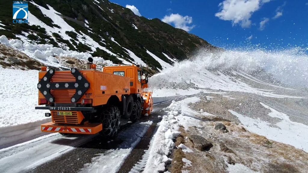 Transfăgărăşanul a fost deschis circulaţiei rutiere Foto: DRDP Braşov