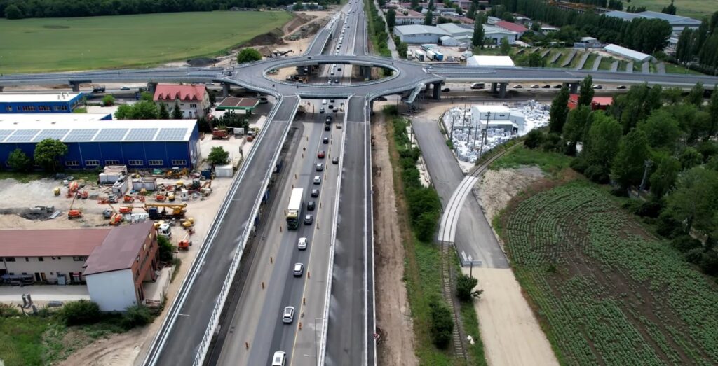 S-a deschis Pasajul Berceni Foto: Ziarul Profit