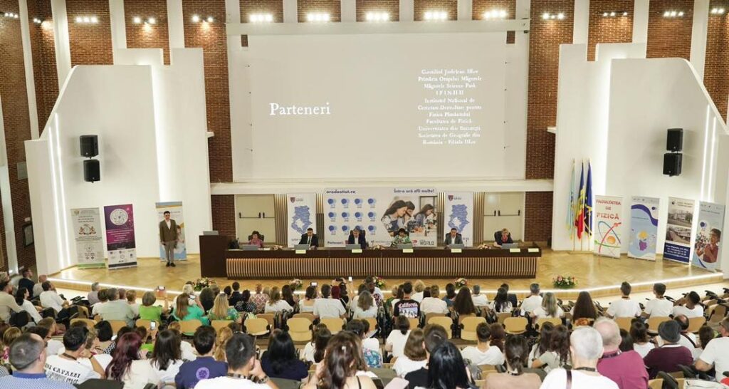 Oraşul Măgurele găzduieşte etapa naţională a Concursului de Comunicări Ştiinţifice la Geografie