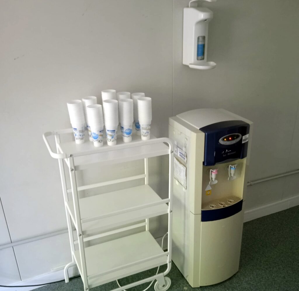 Apă pentru ilfovenii din Mogoşoaia, în două centre amenajate pe timp de caniculă