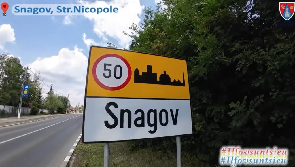 Se lucrează şi în comuna Snagov, pe strada Nicopole