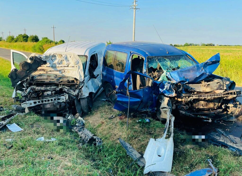 Accident cumplit, în judeţul Giurgiu