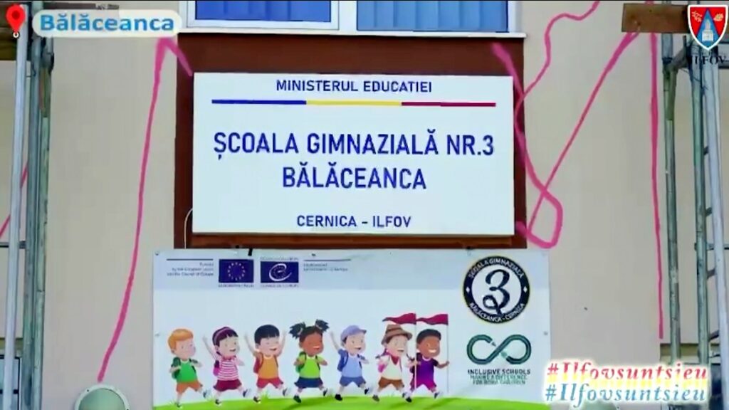 VIDEO/Preşedintele CJ Ilfov, Hubert Thuma: „Transformăm şcolile din Ilfov în poli de atractivitate educaţională şi estetică!” CJ Ilfov demarează proiectul inovator, ,,Colorează-ți Viitorul"