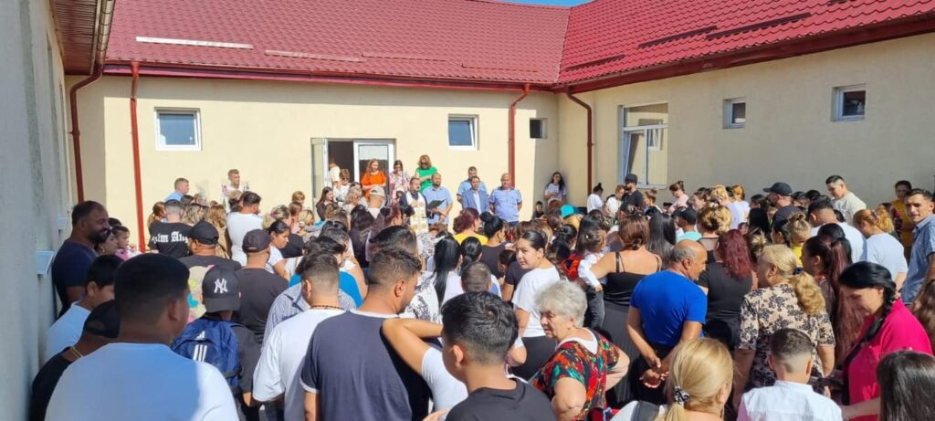 Festivitate de deschidere a noului an şcolar, în Găneasa