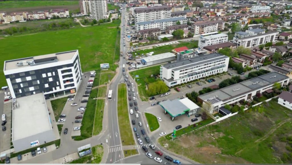 Secretar de stat în Ministerul Transporturilor Irinel Ionel Scrioşteanu a anunţat că poate fi semnat contractul pentru lărgirea la patru benzi a Prelungirii Ghencea