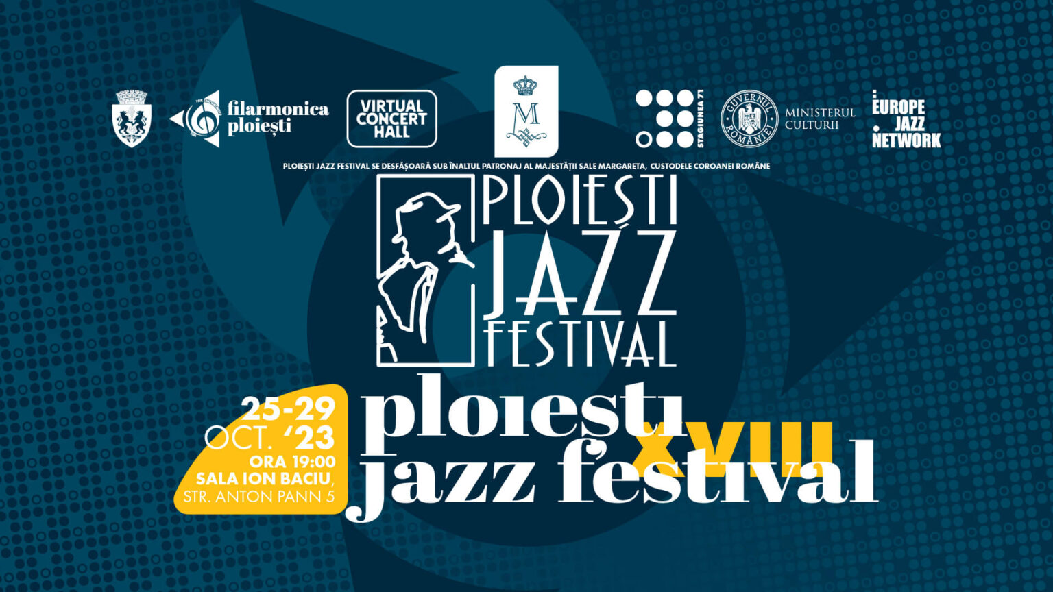 În perioada 25-29 octombrie, Filarmonica „Paul Constantinescu” şi Primăria Ploieşti organizează cea de XVIII-a ediţie a Festivalului „Ploieşti Jazz Festival”