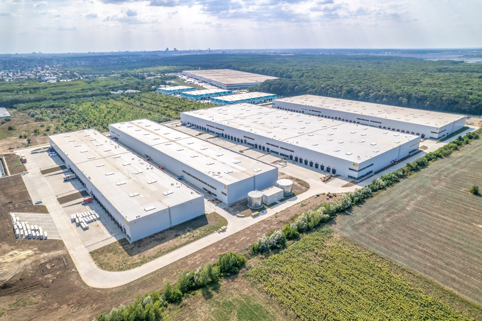 Comuna Afumaţi atrage tot mai mulţi investitori Comuna Afumaţi atrage tot mai mulţi investitori