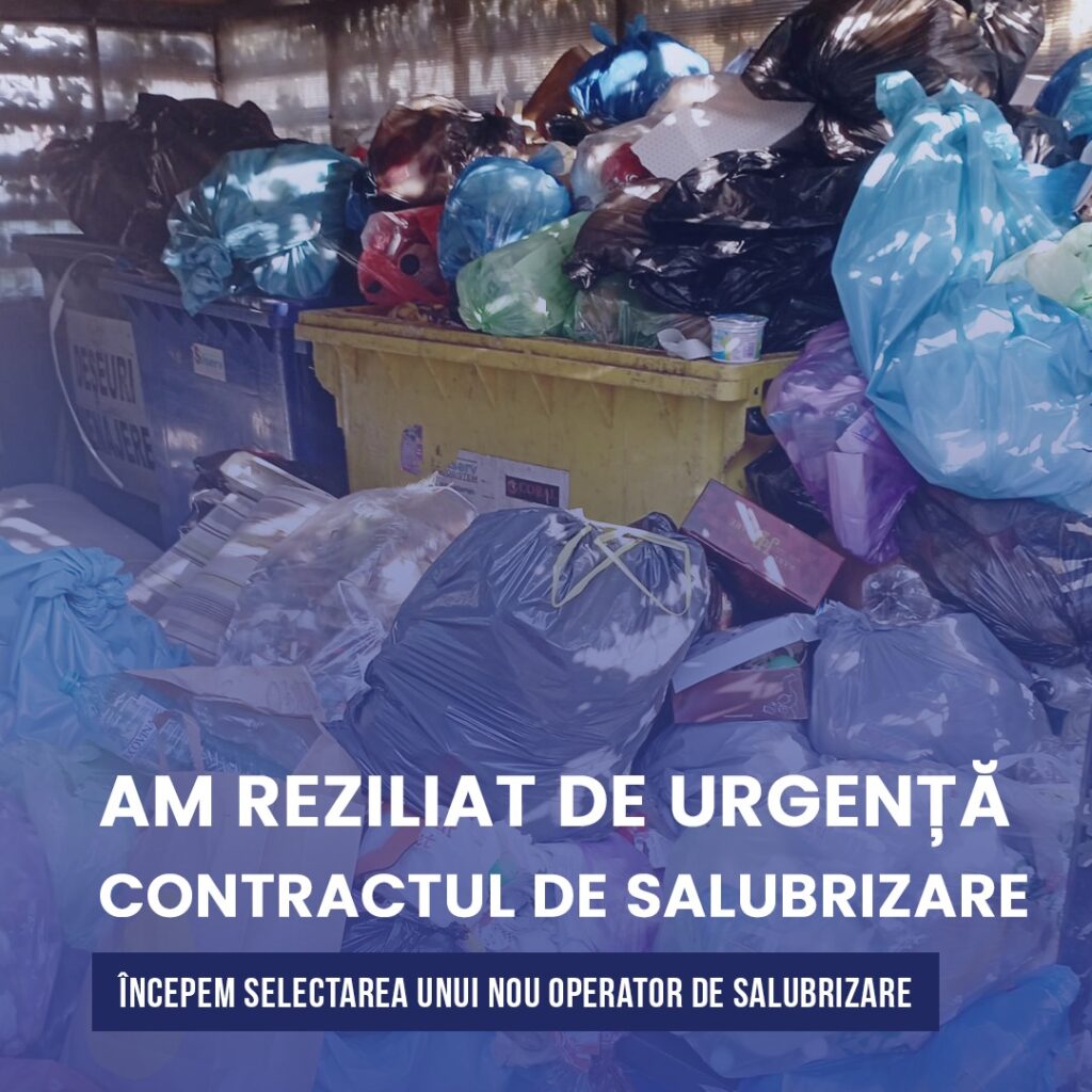 Problema deşeurilor din Bragadiru a fost rezolvată