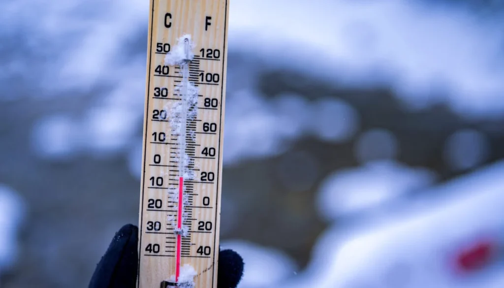 În perioada 8 ianuarie – 5 februarie, temperaturile vor fi scăzute pe întreg teritoriul României Foto: Capital